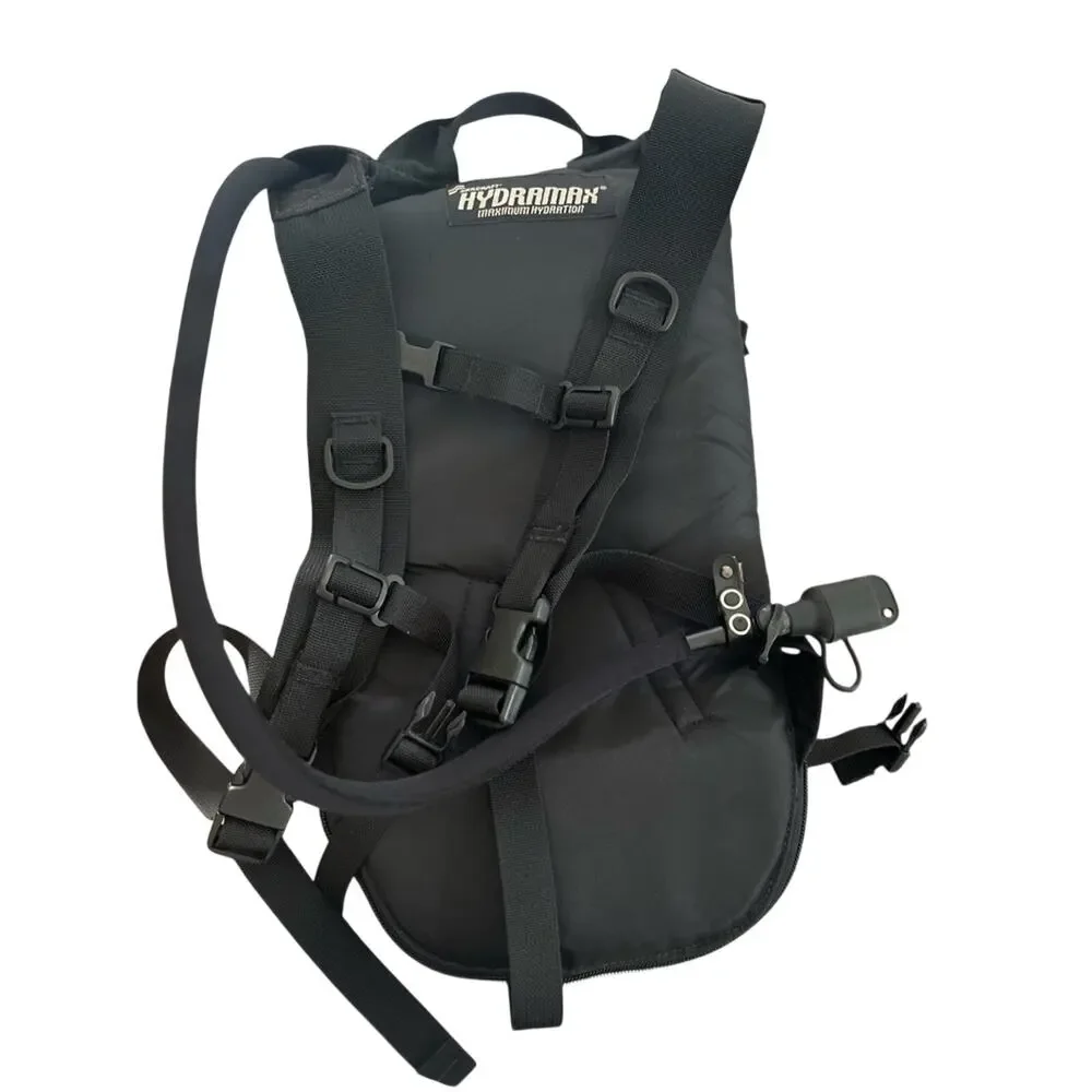 Hydramax Alpha Black 120oz Hydration Backpack